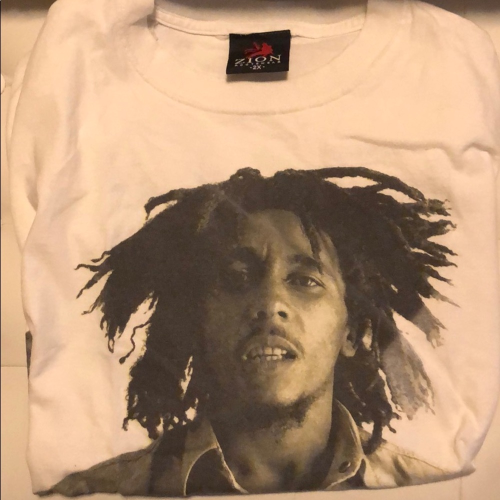 🇯🇲 OVERSIZED VINTAGE BOB MARLEY TSHIRT🇯🇲💚